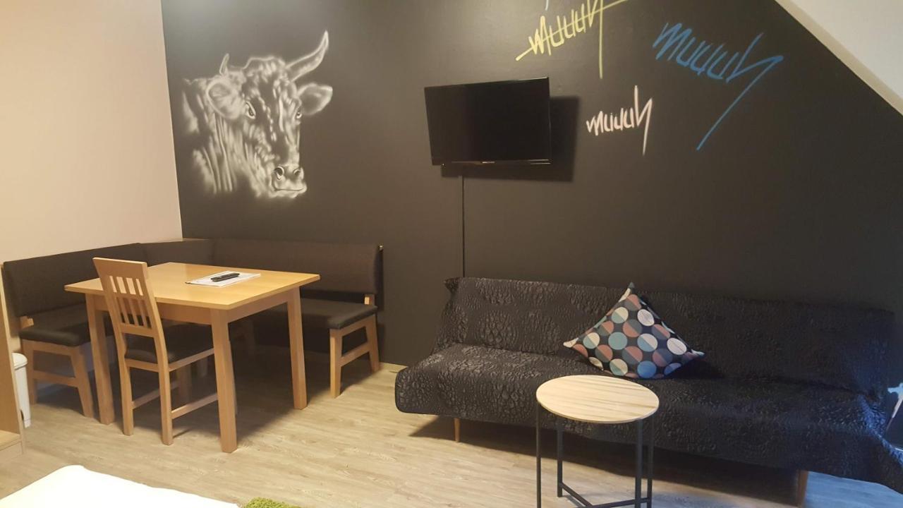 林茨 Mama Muh Self-Check-In酒店 外观 照片